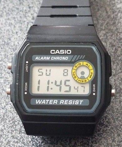 CASIO デジタル腕時計 防水 F-94W カシオ チプカシ チープカシオ CASIO デジタル クオーツ
