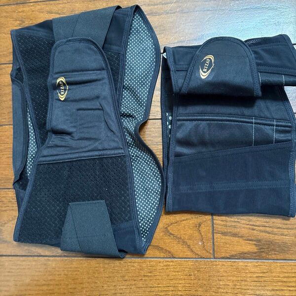 RIZAP ウエストシェイパー 骨盤シェイパー 2点セット