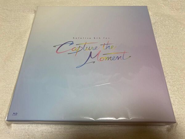 hololive 5th fes. Capture the Moment Blu-ray