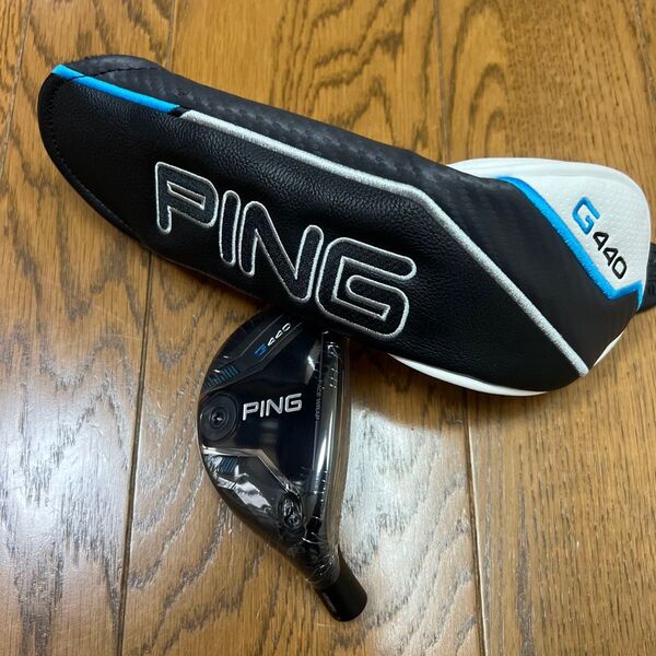 PING G440 ハイブリッド 4U 23度 ヘッド単品 ヘッドカバー付き