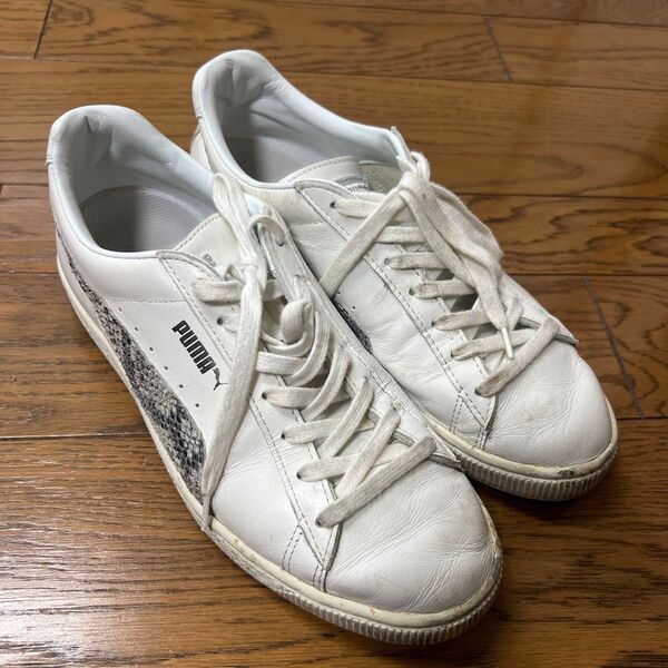 希少モデル PUMA BASKET Python for エストネーション 26cm