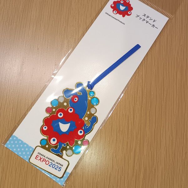 EXPO2025 会場限定 ステンド ブックマーカー しおり ミャクミャク 万博