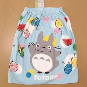 となりのトトロ ラップタオル 60cm 巻きタオル プールタオル