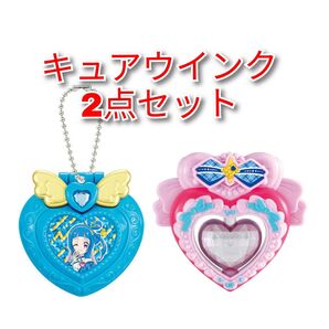 キミとアイドルプリキュア キュアウインク2点セット なりきりプリキュア・アイドルハートブローチ&ケース