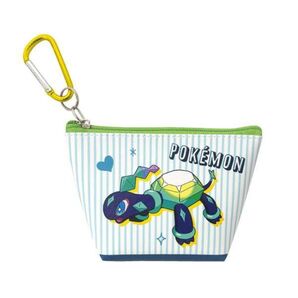 テラパゴス ポケモン カラビナ付き船型ポーチ 船形ポーチ 舟形ポーチ ポケットモンスター ポーチ