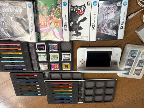 3DS LL本体 DS ソフト 多数 セット任天堂 ポケットモンスター モンスターハンター