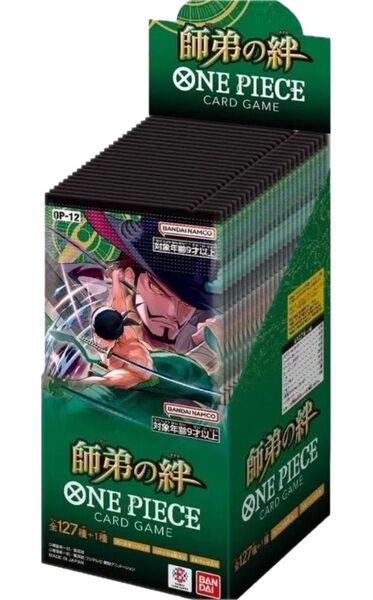ワンピースカード 第12弾 師弟の絆 1BOX分 24パック