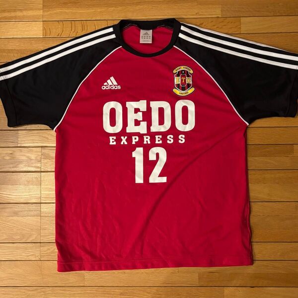 adidas OEDO EXPRESS サッカーユニフォーム 12番 浦和レッズ
