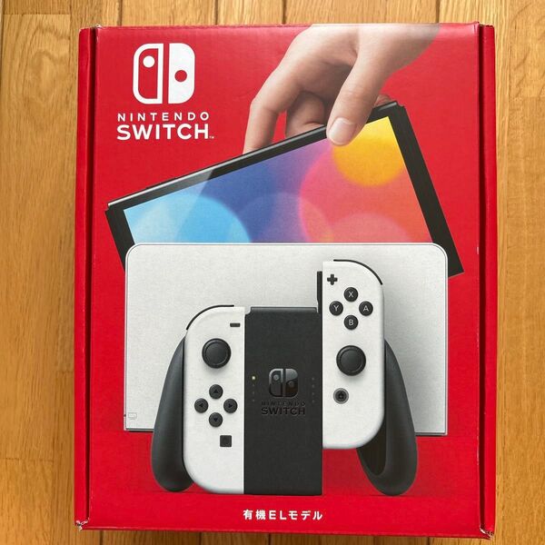 Nintendo Switch 有機ELモデル ホワイト