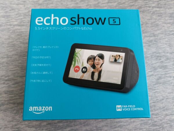 Echo Show5 スマートディスプレイ with Alexa 未開封