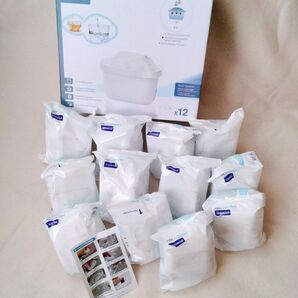 ★人気商品★ 浄水ポット用カートリッジ ブリタ カートリッジ 交換用カートリッジ 【ブリタ 】 日本仕様 (12個セット)