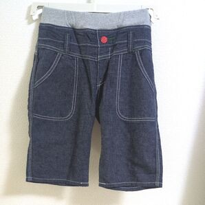 EDWIN★綿麻ハーフパンツ 130cm