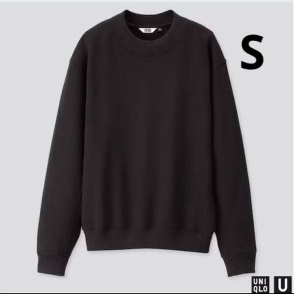 UNIQLO スウェットクルーネックシャツ 長袖