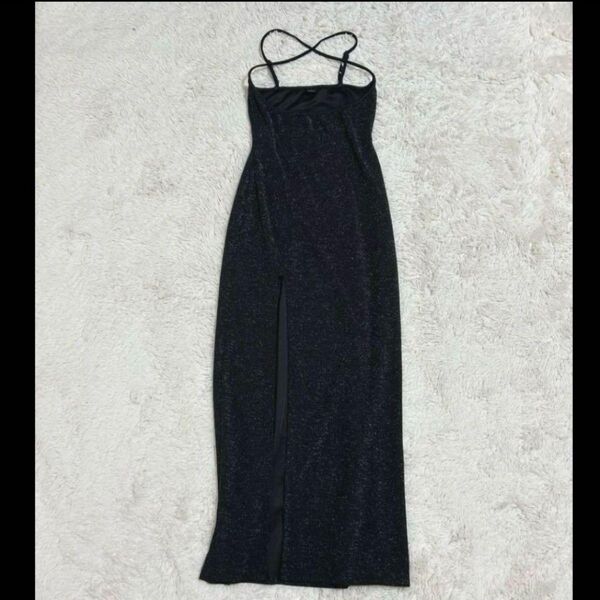 SHEIN ラメタイトワンピース