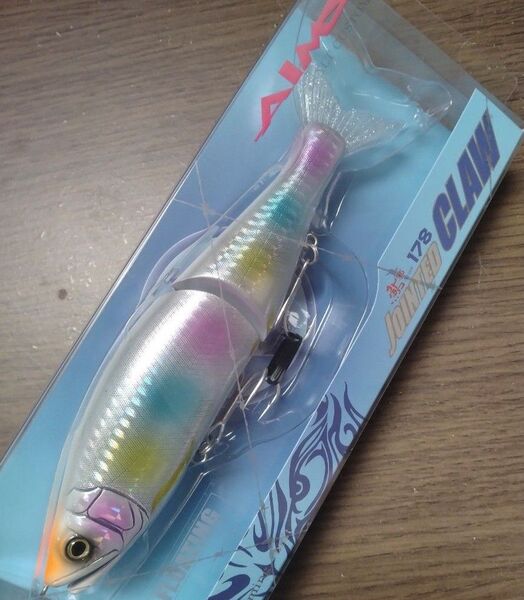 ガンクラフト ジョインテッドクロー 178 GAN CRAFT JOINTED CLAW 178『キャンディ』AIMS