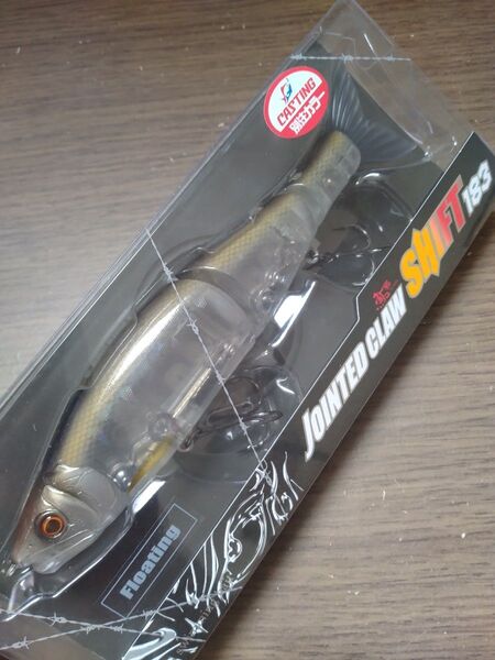 【新品未使用】 GAN CRAFT ジョインテッドクロー シフト 183 『マダムキラー』ジョイクロ 定価6,930円 オリカラ