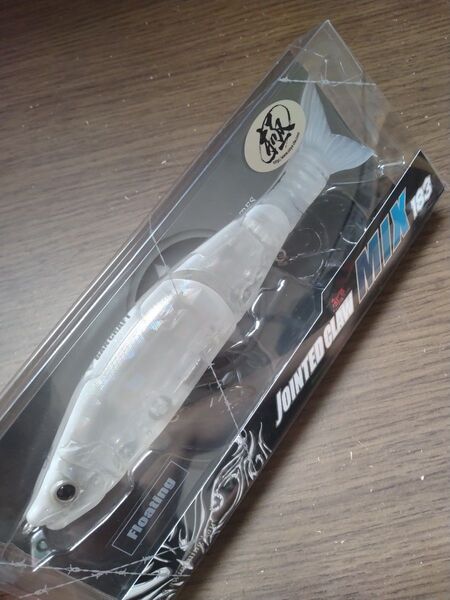 【新製品】入手困難 ジョインテッドクロー MIX 183 『クリスタルシャッド』 ガンクラフト ジョイクロ 極カラー