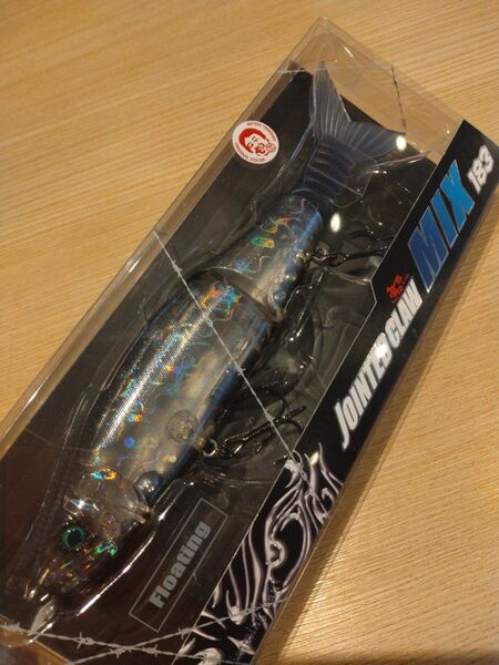 【新製品】入手困難 ジョインテッドクロー MIX 183 『SMOKE BAIT』 ガンクラフト ジョイクロ ミックス 谷山商事