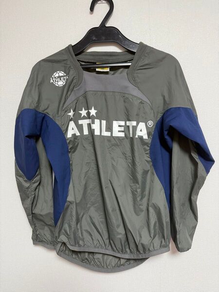 ATHLETA アスレタ ピステ ナイロン シャカシャカ 美品 サッカー フットサル キッズ ジュニア