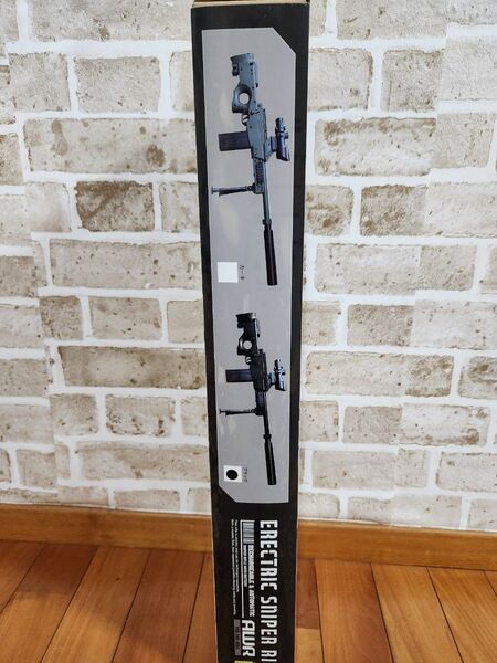 電動スナイパーライフル AIR ブラック 未使用