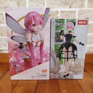 Re:ゼロから始める異世界生活 ラム レム フィギュア 2体セット
