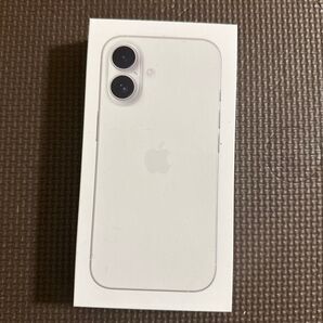 Apple iPhone 16 128GB ホワイト 新品未開封 SIMフリー