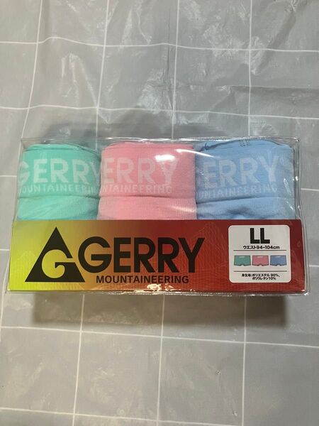 GERRY ボクサーパンツ3枚セット サイズLL
