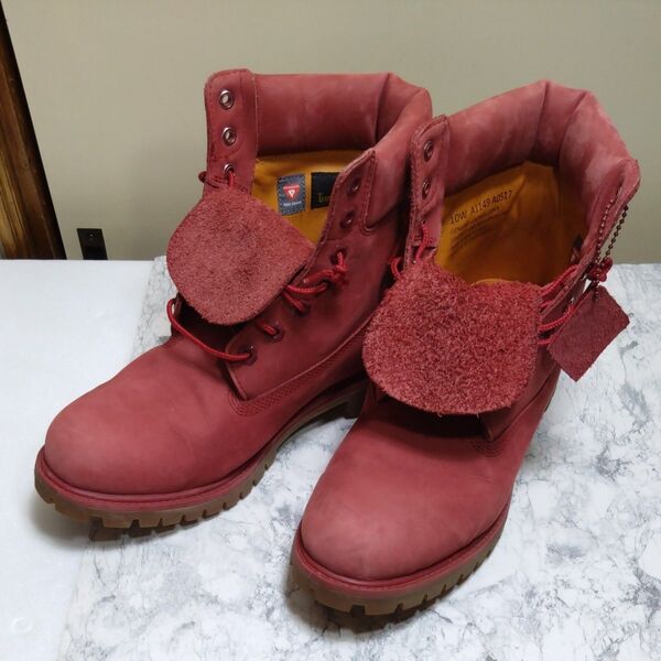 Timberland ティンバーランド レッドウィング ワークブーツ ブーツ レッド 28㌢