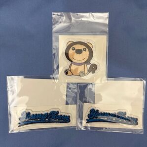 ヤンタン 刺繍ワッペン 3点セット Aぇ!group 新品未開封 正門良規 小島健