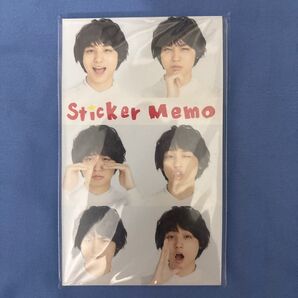 ハネムーンインベガス グッズ 伊野尾慧 付箋 ステッカーメモ Hey!Say!JUMP 新品未開封