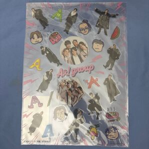 Aぇ!group クリアステッカーセット 新品未開封