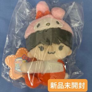 なにわ男子 大西流星 なにわ男子×サンリオキャラクターズ LoppiHMV限定 クリップマスコット 新品未開封