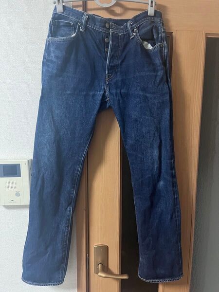 levi's 501 セルビッジ W31