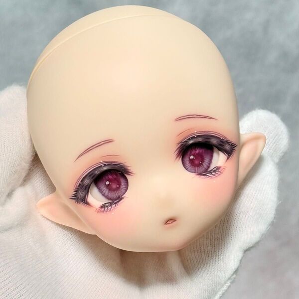 カスタムヘッド imomodoll RUCY セミホワイト相当 M MDD接続可能 ドールヘッド