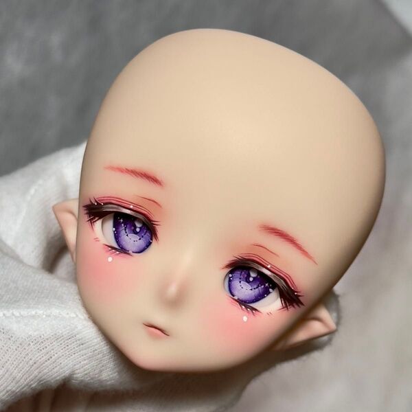 カスタムヘッド imomodoll Mie セミホワイト相当 MDDボディ接続可能 ドール