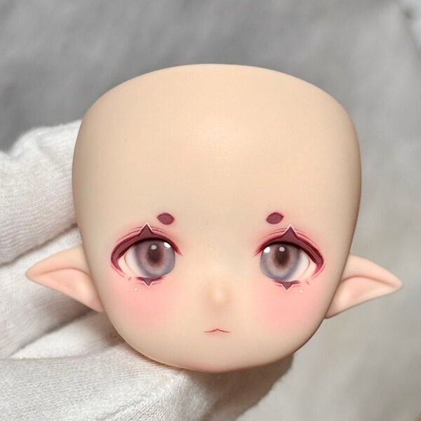 カスタムヘッド imomodoll 1/6 kira クリーム肌 ドール