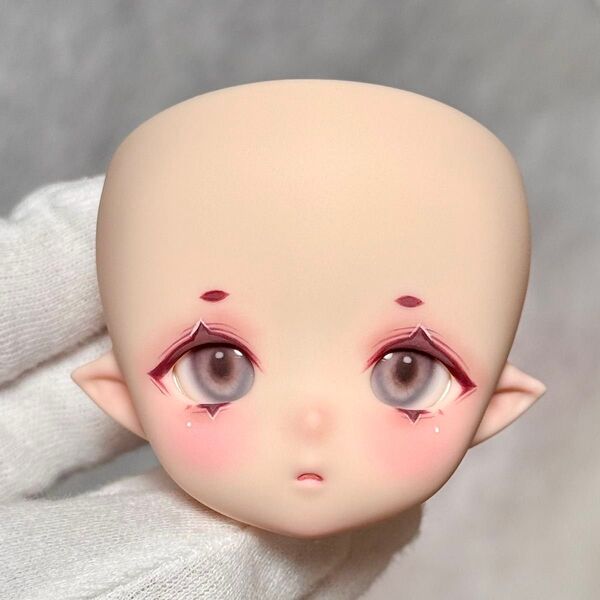 カスタムヘッド imomodoll 1/6 HACK-A クリーム肌 ドール