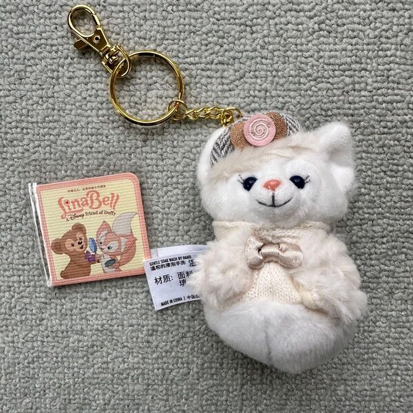 【新品未使用】リーナベル 上海ディズニー 雪だるま キーチェーン