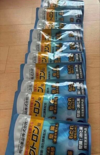 【明治薬品株式会社】ラクトロン錠 180錠 明治薬品 ×10袋