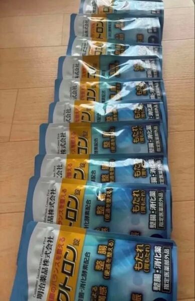 【明治薬品株式会社】ラクトロン錠 180錠 明治薬品 ×10袋
