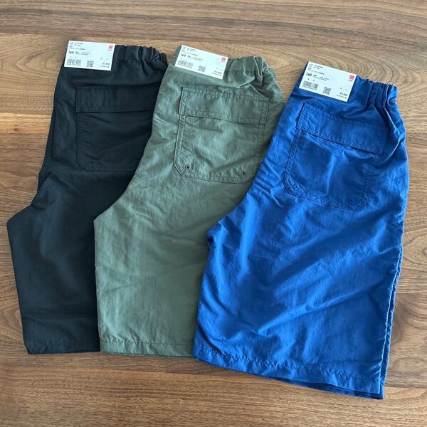 新品 UNIQLO ギアショートパンツ 水陸両用160