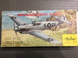 ◎メッサーシュミット　Bf109 B　1/ 72 エレール　初期箱　　　％HE
