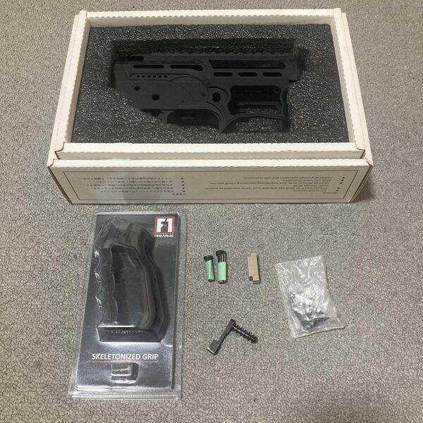 IRON F1 FIREARMS BDRX15 トレポン PTW用レシーバー