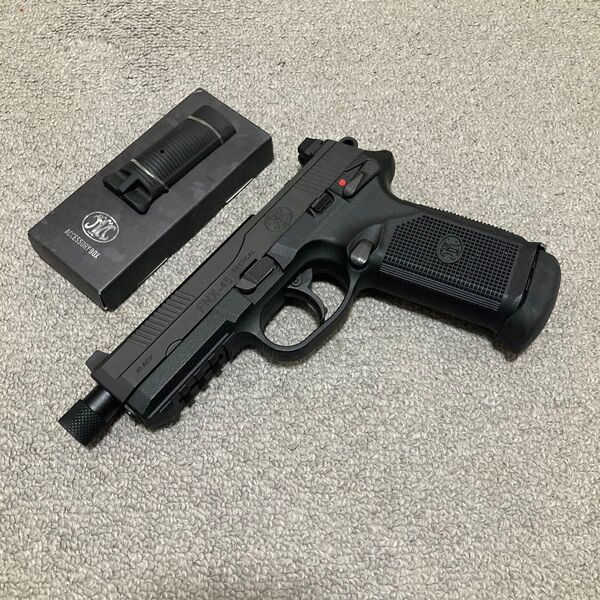 東京マルイ FNX-45 ブラック ガスブローバック