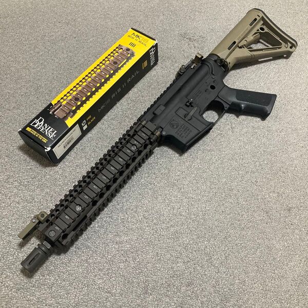 トレポン PTW MK18 MOD1 レシーバーセット