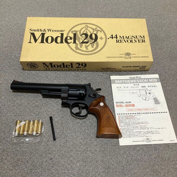 タナカ ワークス S&W M29 6.5インチ モデルガン