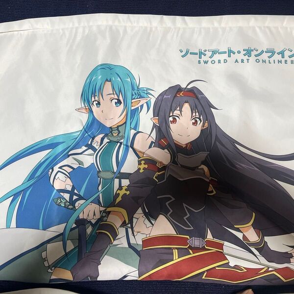 ソードアートオンライン アスナ&ユウキ タペストリー