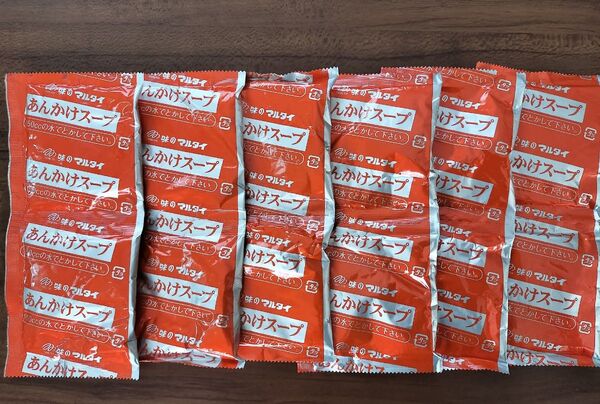 マルタイ あんかけスープ 10袋