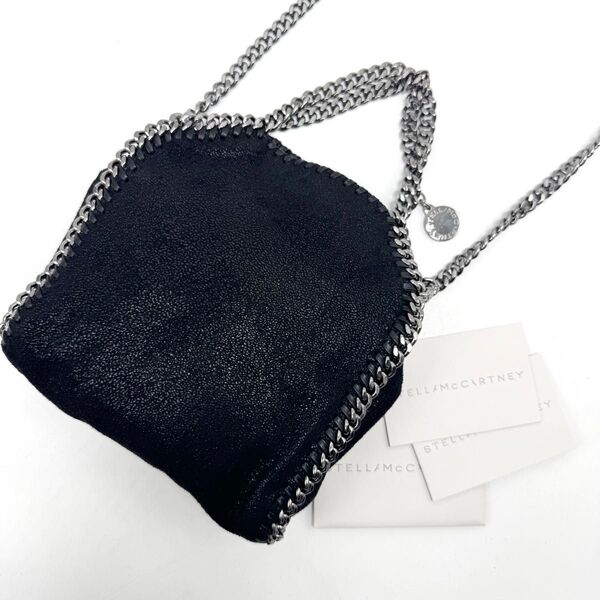 【超美品・付属品付き】STELLA McCARTNEY ステラマッカートニー 2way ファラベラ ショルダーバッグ ハンドバッグ