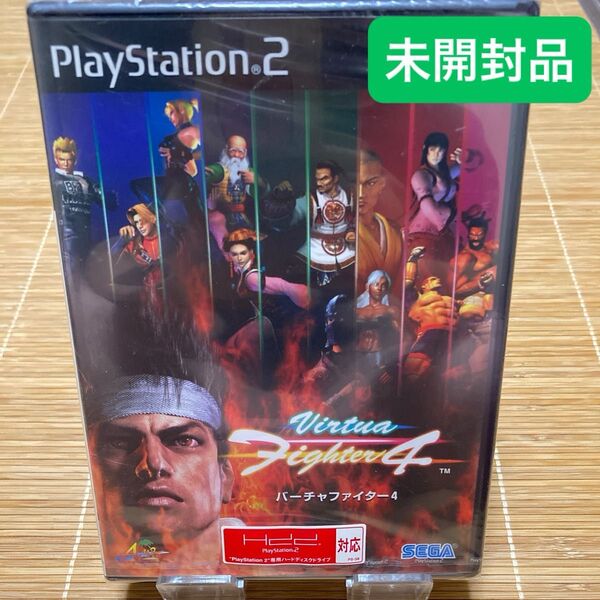 PS2ソフト バーチャファイター4